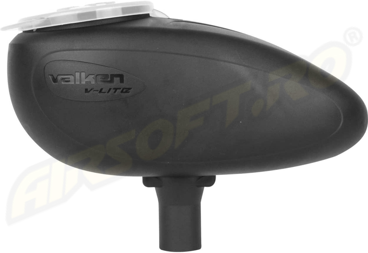 Paintball v-lite 200 round paintball fast loader - 68 cal - black